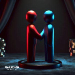 Casino marathon bet.